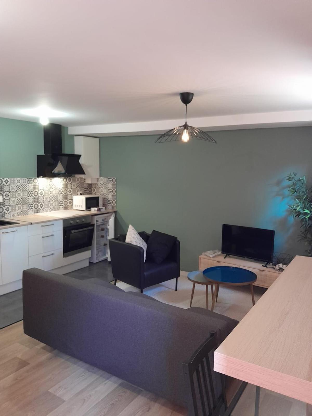 Appartement Proche Gare Saint-Brieuc Exterior foto